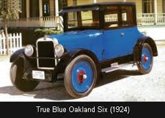 modelo Oakland de 1924